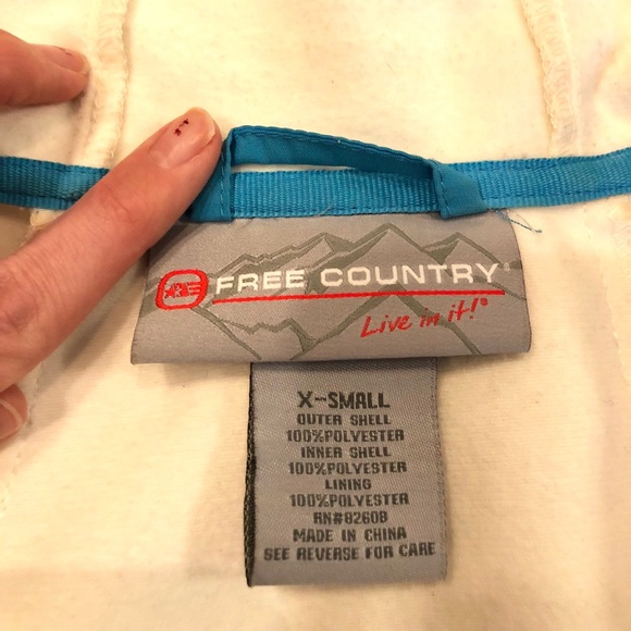 Sale! Free Country Sport Winter Coat. Like New! - Picture 5 of 7